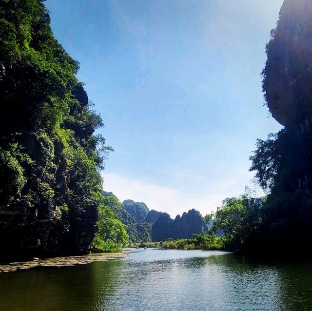 Must visit place in Ninh Binh - Trang An landscape