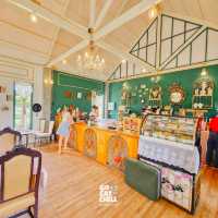 ปานชีวาคาเฟ่ บรรยากาศ ฟิลดี รีสอร์ทสุดๆ