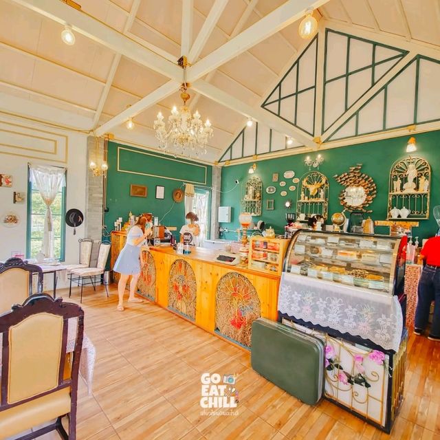 ปานชีวาคาเฟ่ บรรยากาศ ฟิลดี รีสอร์ทสุดๆ ปานชีวาคาเฟ่ บรรยากาศ ฟิลดี รีสอร์ทสุดๆ