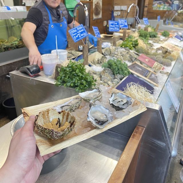 fantastic food all under one roof