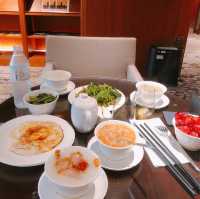 早起的鳥兒有早餐吃😋🥗Sheraton Grand Taipei Hotel 台北喜來登大飯店
