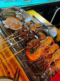 🦐荃灣超正流水蝦放題！🦐😍