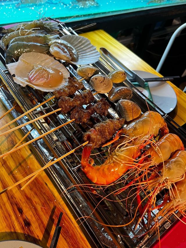 🦐荃灣超正流水蝦放題！🦐😍