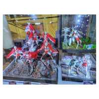 超人之支援LCX「TAMASHII NATIONS 海港支援基地」。海港城