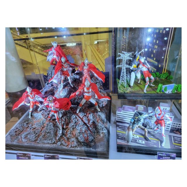 超人之支援LCX「TAMASHII NATIONS 海港支援基地」。海港城