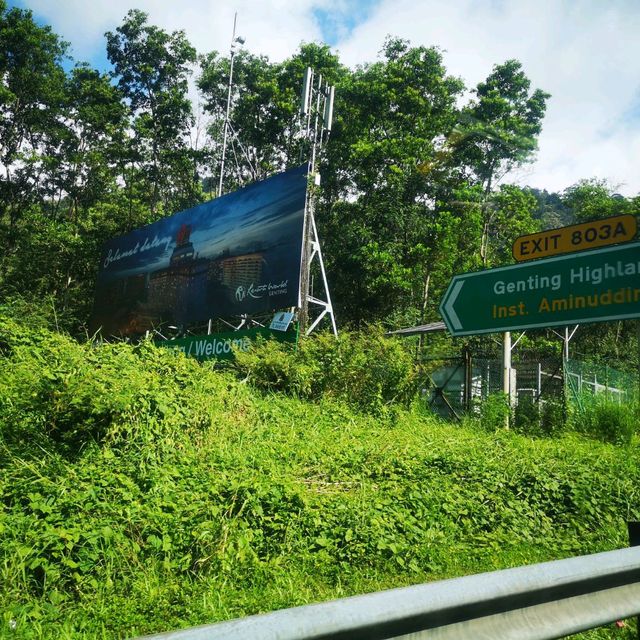 Family short trip @ Genting Highlands 