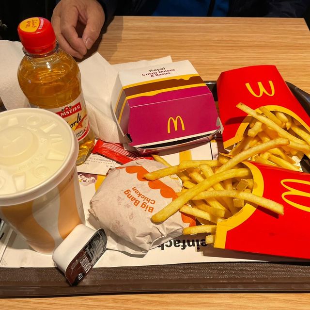 瑞士🇨🇭麥當勞🍔