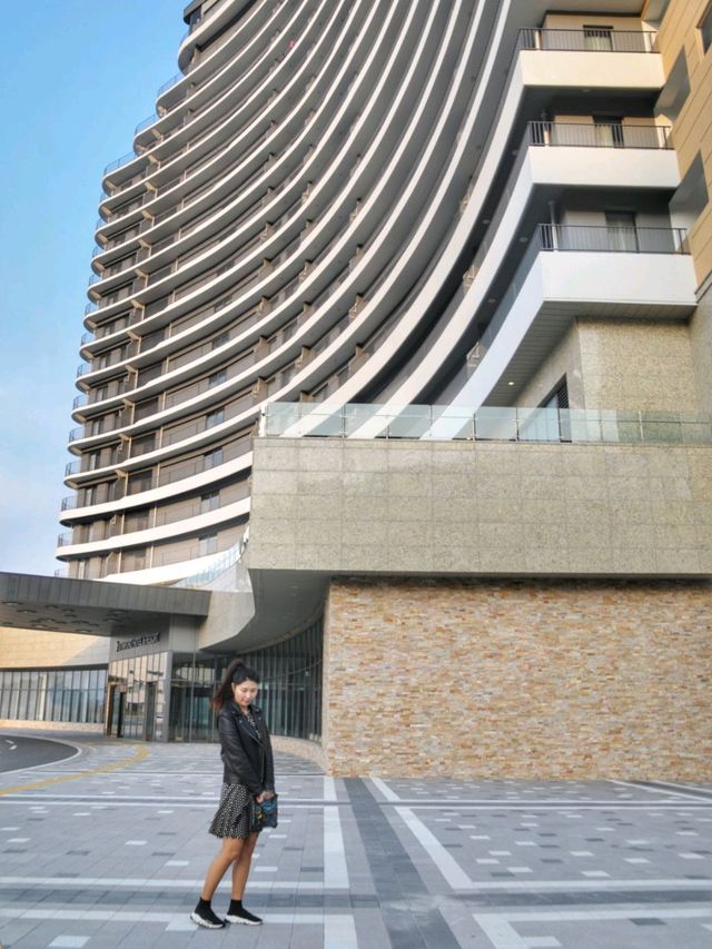 통영 스탠포드 호텔앤리조트, 생각보다 넓었던 디럭스 더블룸🏨