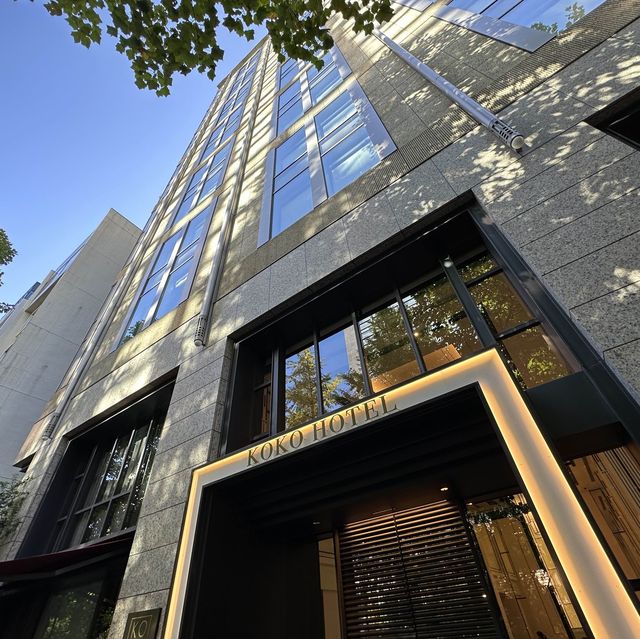 KOKO HOTELPremier 日本橋浜町のフロント