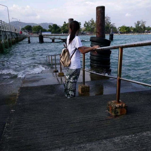 ท่าเรือราไวย์ #ท่าเทียบเรือหาดราไวย์ @ภูเก็ต