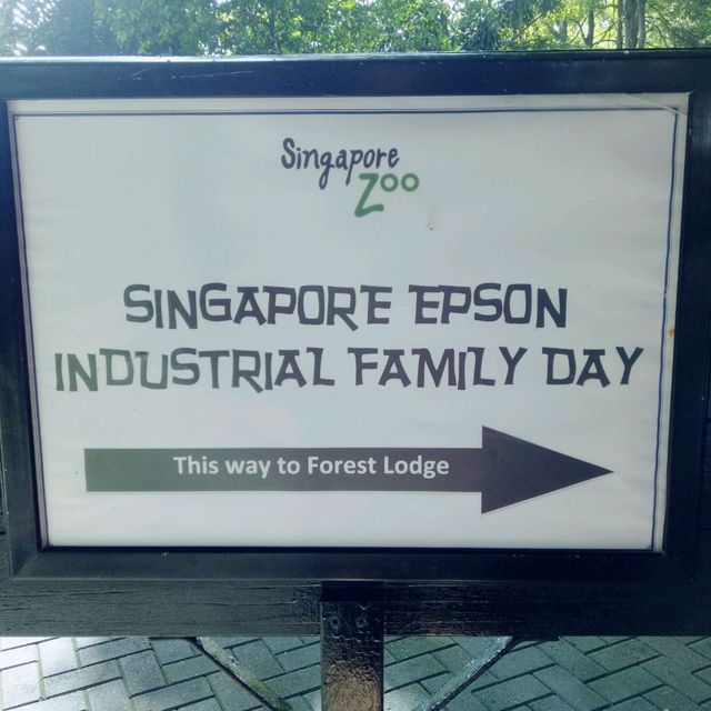 Campany Family Day @ Singapore Zoo