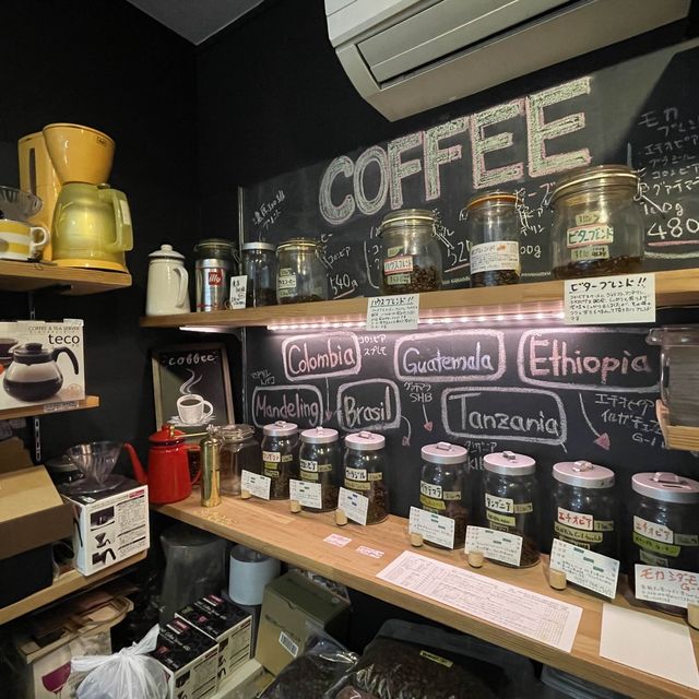 【福岡】コーヒー屋さんで絶品タルト