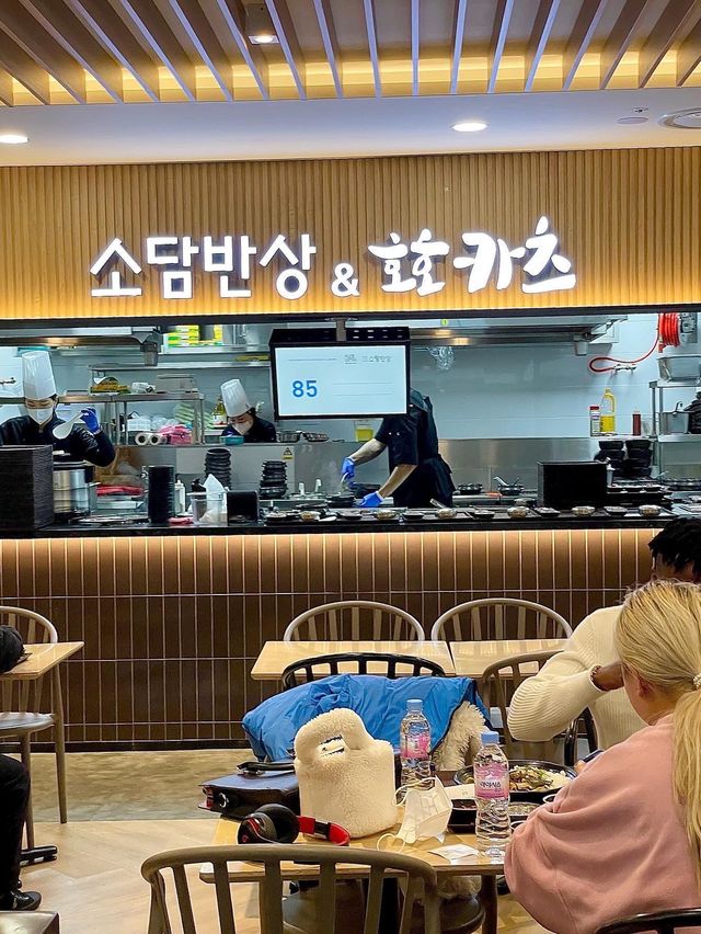 金海空港🇰🇷おすすめスンドゥブ