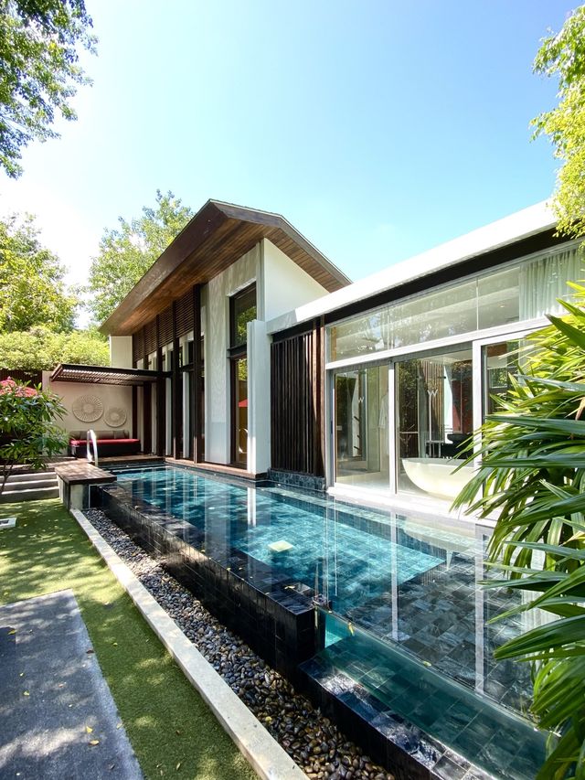 W Koh Samui …ใช้คำว่าสวยได้เปลืองมากที่สุด! 