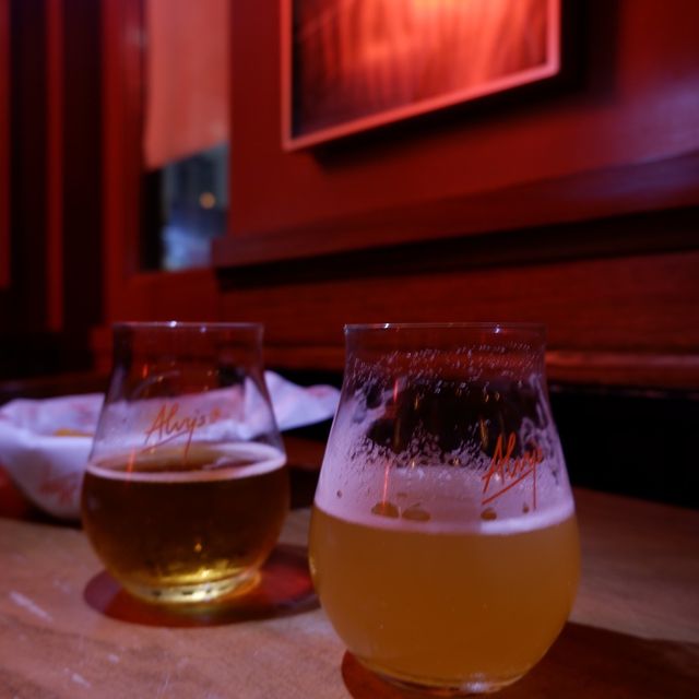 懷舊美式酒吧手工薄餅