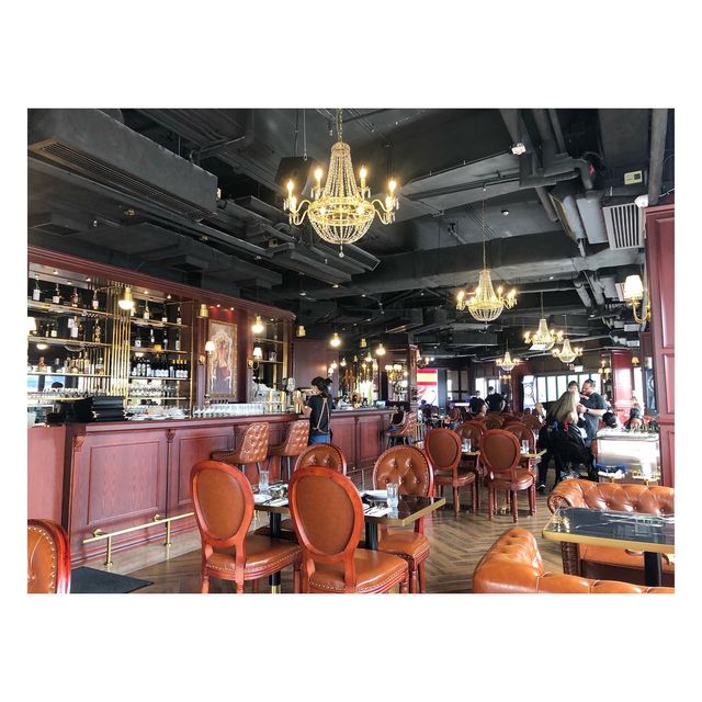 歐洲宮廷風餐廳