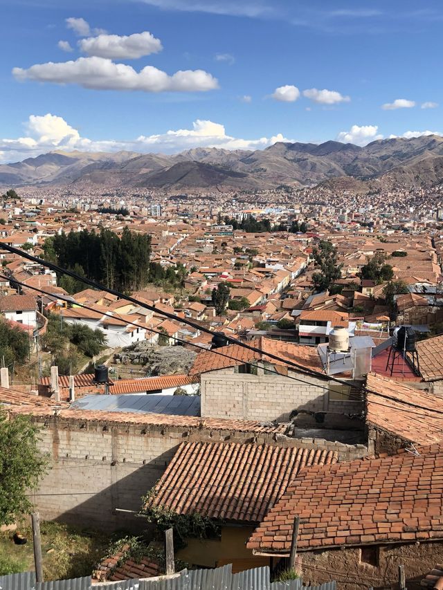 Cusco, Peru - Capital city of Incas