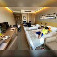 YMCA港青酒店 staycation