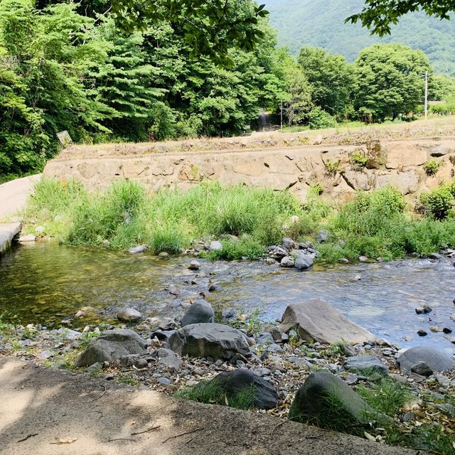 여름 캠핑은 지리산 계곡과 함께~💙