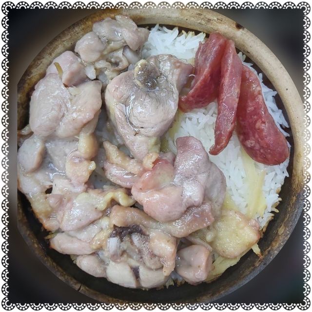 煲仔飯🤤