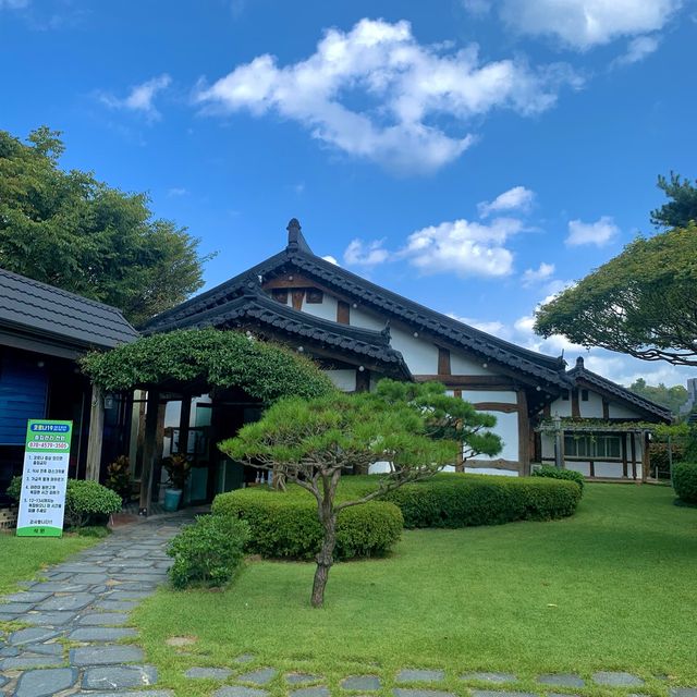 [🇰🇷, 진주] 뷰 좋고 맛 좋은 삼계탕 맛집, 석원 🍃 