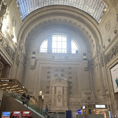 Milano Centrale Railway Station | Trip.com Milan Travelogues