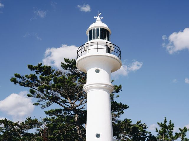 경주 송대말등대의 푸른 바다🌊