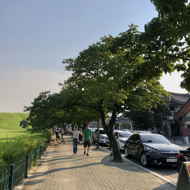 한국에서 가장 아름다운 묘, 대릉원