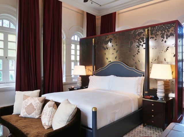 Presidential Suite at Raffles Hotel Singapore