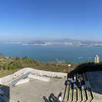 香港島西面的盡頭