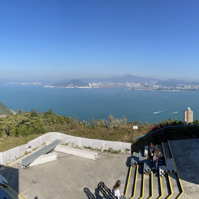 香港島西面的盡頭