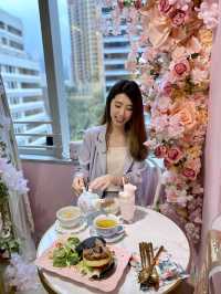 花花主題打卡樓上cafe!