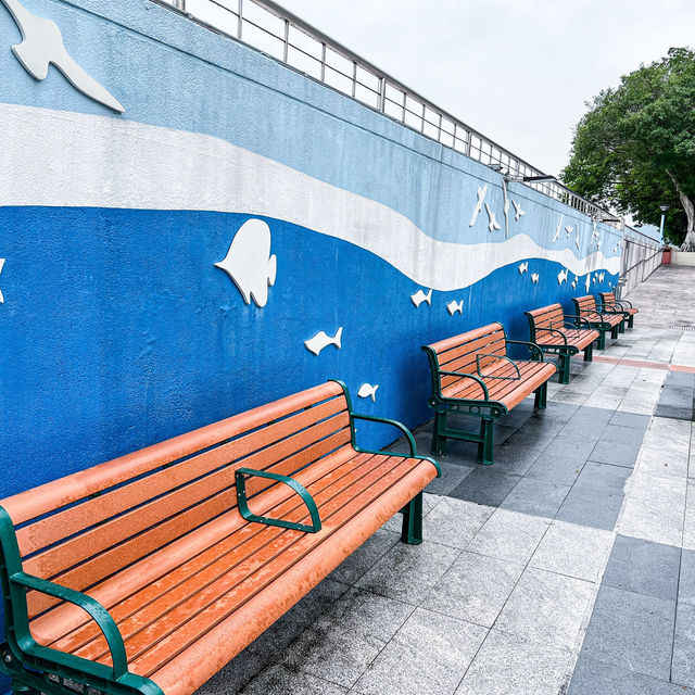 無敵海景 屯門海濱長廊