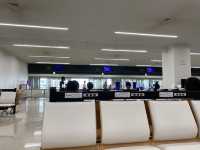 南国ムード漂う那覇空港