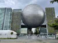 名古屋•伏見！プラネタリウムが人気の科学館【名古屋市科学館】
