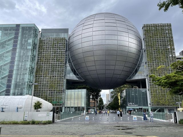 名古屋•伏見！プラネタリウムが人気の科学館【名古屋市科学館】