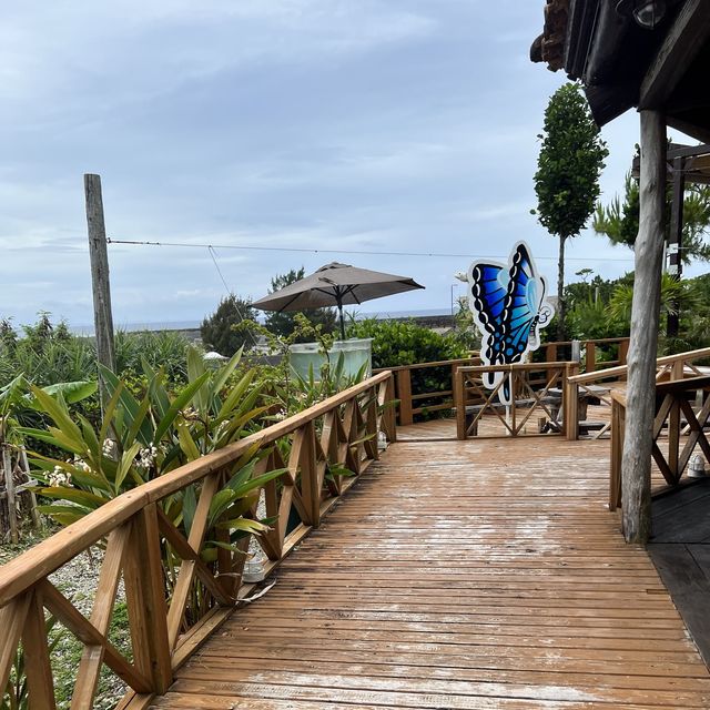 【沖縄・伊江島】伊江島で海を眺めながらランチ