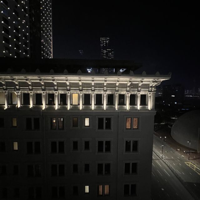 ymca 半海景套房 免費升級
