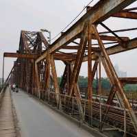河內必玩景點--Long Bien Bridge龍邊橋