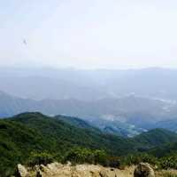 민주지산 등산