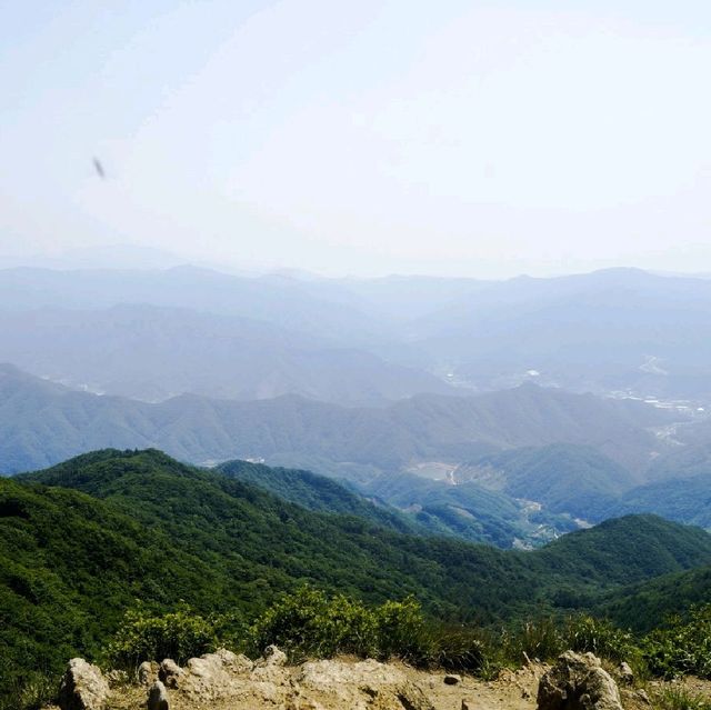 민주지산 등산