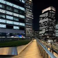 東京駅の夜景を楽しむ超穴場スポット