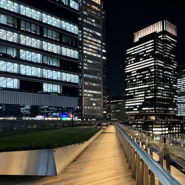 東京駅の夜景を楽しむ超穴場スポット