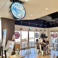 海を見ながら食べると幸せになるアイスクリーム