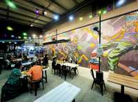 Street food and music
