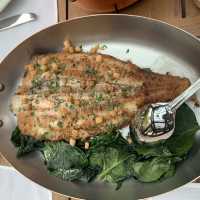 Brasserie Palmier อาหารฝรั่งเศส ริมน้ำเจ้าพระยา