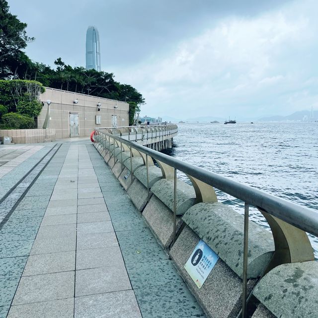 金紫荊廣場睇埋無敵海景