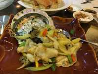 ร้านอาหารทะเล Michelin guide ในหมู่บ้านประมง 