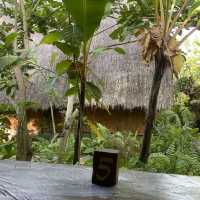 bale jukung on Lombok main island 