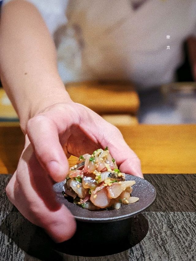 尖沙咀主打原有魚鮮味既廚師發辦🤌